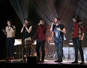 Deutsches Theater 2017: Welturaufführung von "Boybands Foever" vom 03.10.-15.10.2017 - Die Show über das faszinierendste Musikphänomen der Welt (©Foto: Martin Schmitz)